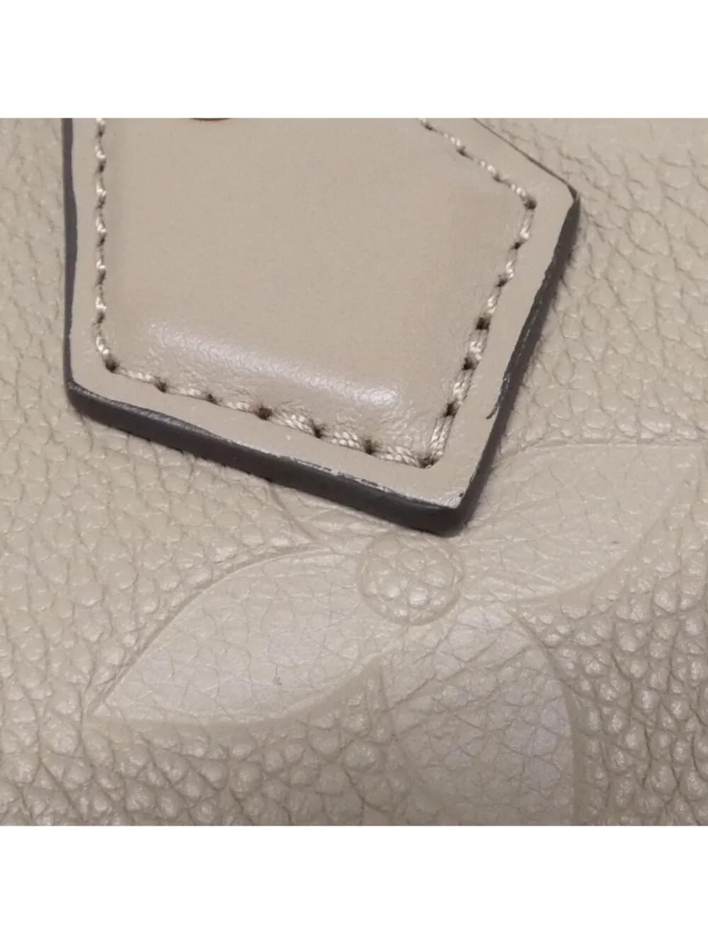 Louis Vuitton Monogram Empreinte Speedy Bandouliere 25 Boston